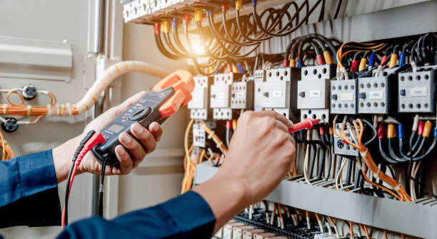 Best Commercial Electrician Services  in Herricks, NY